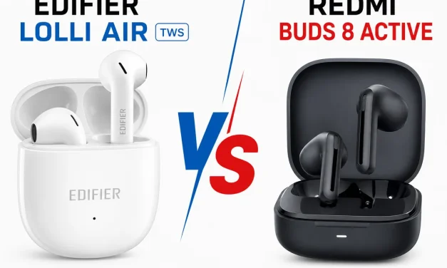 Edifier Lolli Air vs Redmi Buds 8 Active: melyiket válaszd?