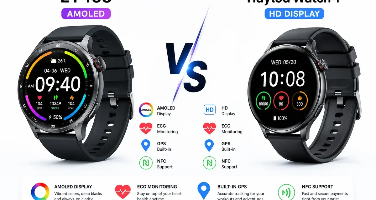 ET458 1 vs Haylou Nézze meg 4 1: melyiket válaszd?
