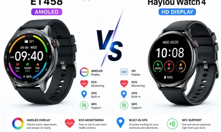 ET458 1 vs Haylou Nézze meg 4 1: melyiket válaszd?